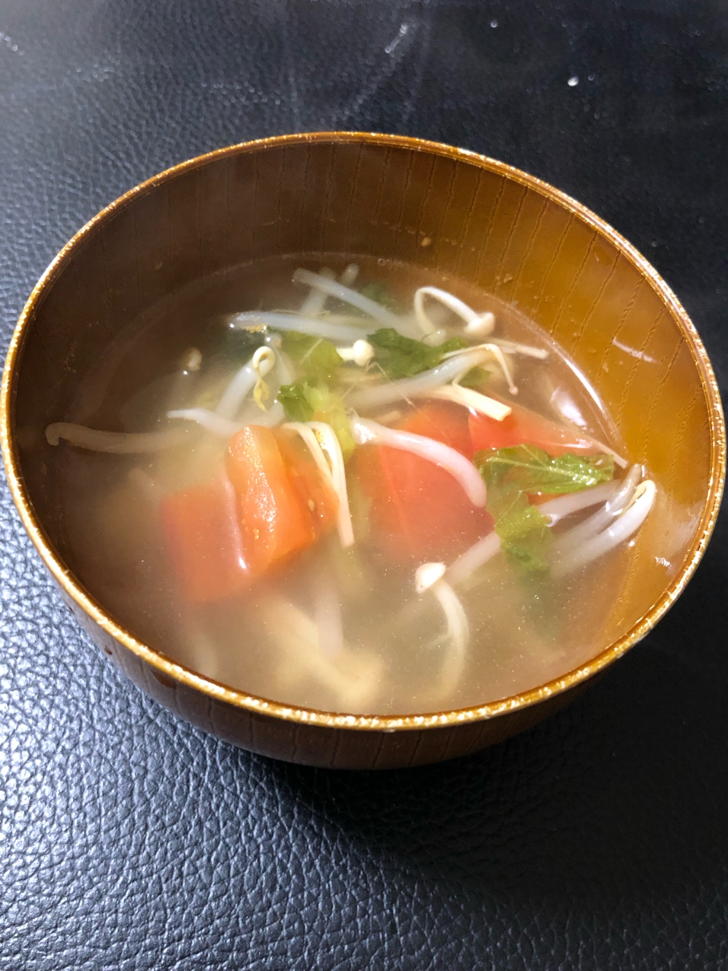 栄養満点！野菜たっぷりスープ！