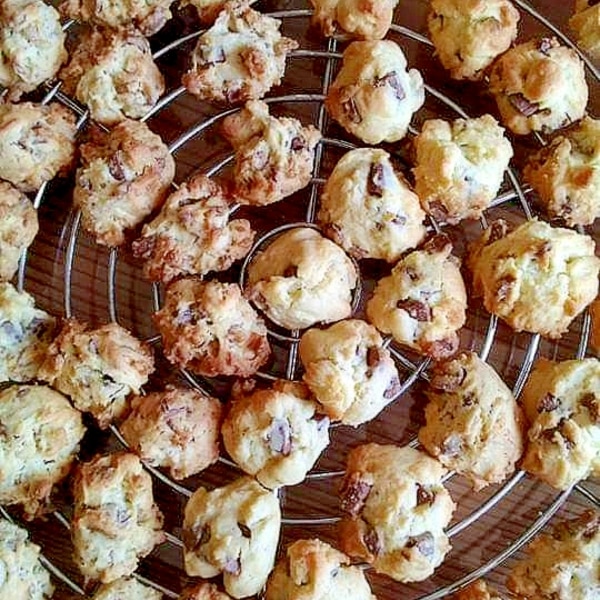 簡単 チョコ入りロッククッキー レシピ 作り方 By またたび 楽天レシピ 簡単 チョコ入りロッククッキー レシピ 作り方 By またたび 楽天レシピ