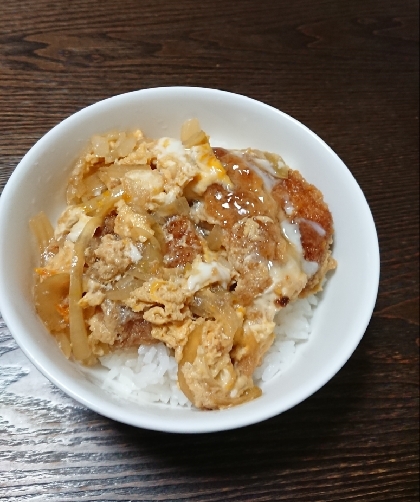 応援屋さん 
こんにちは。
先ほどはレポありがとうございます。お昼にカツ丼♪パワーが出ますね。おいしくいただきました(*´ω｀*)