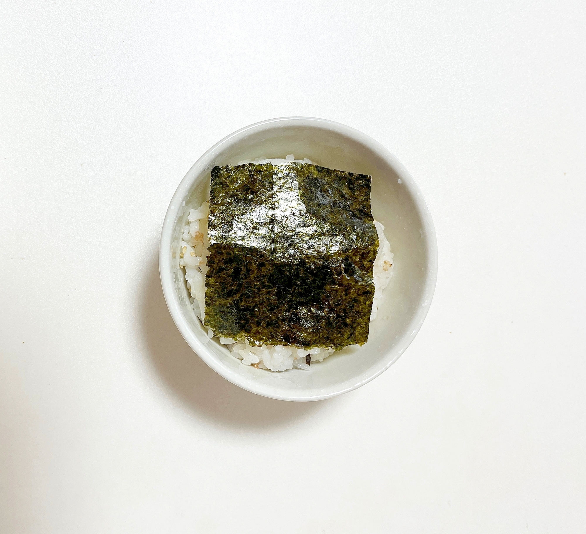 塩昆布と梅の簡単混ぜご飯/お握り