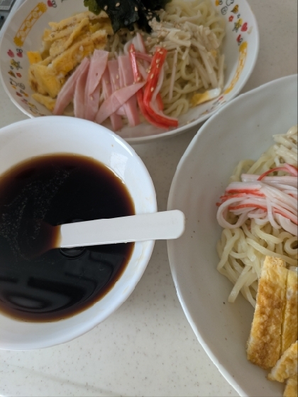 冷やし中華のたれ　混ぜるだけで本格的☆