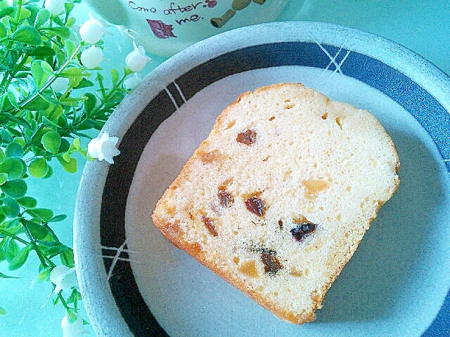 ラム酒香る大人のパウンドケーキ レシピ 作り方 By ひろ Com 楽天レシピ