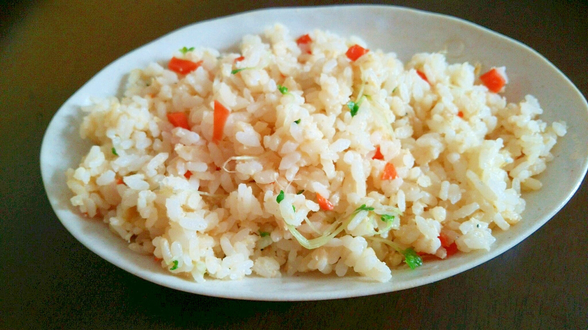 優しい味のたらこチャーハン
