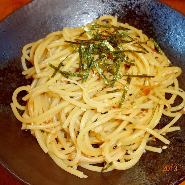 子供も喜ぶ和風梅パスタ レシピ 作り方 By 392boys 楽天レシピ 子供も喜ぶ和風梅パスタ レシピ 作り方 By 392boys 楽天レシピ
