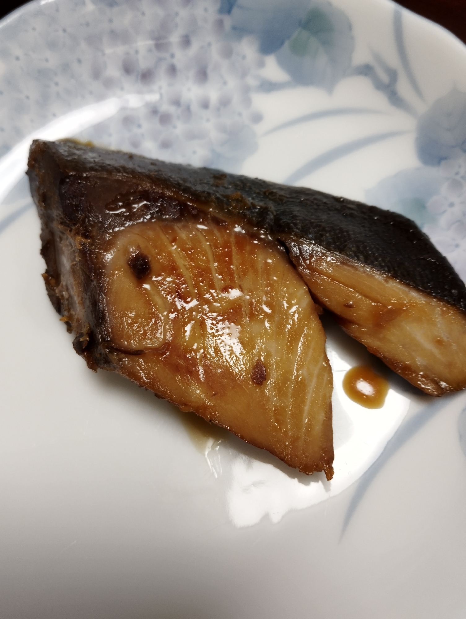 生姜入りブリの照焼