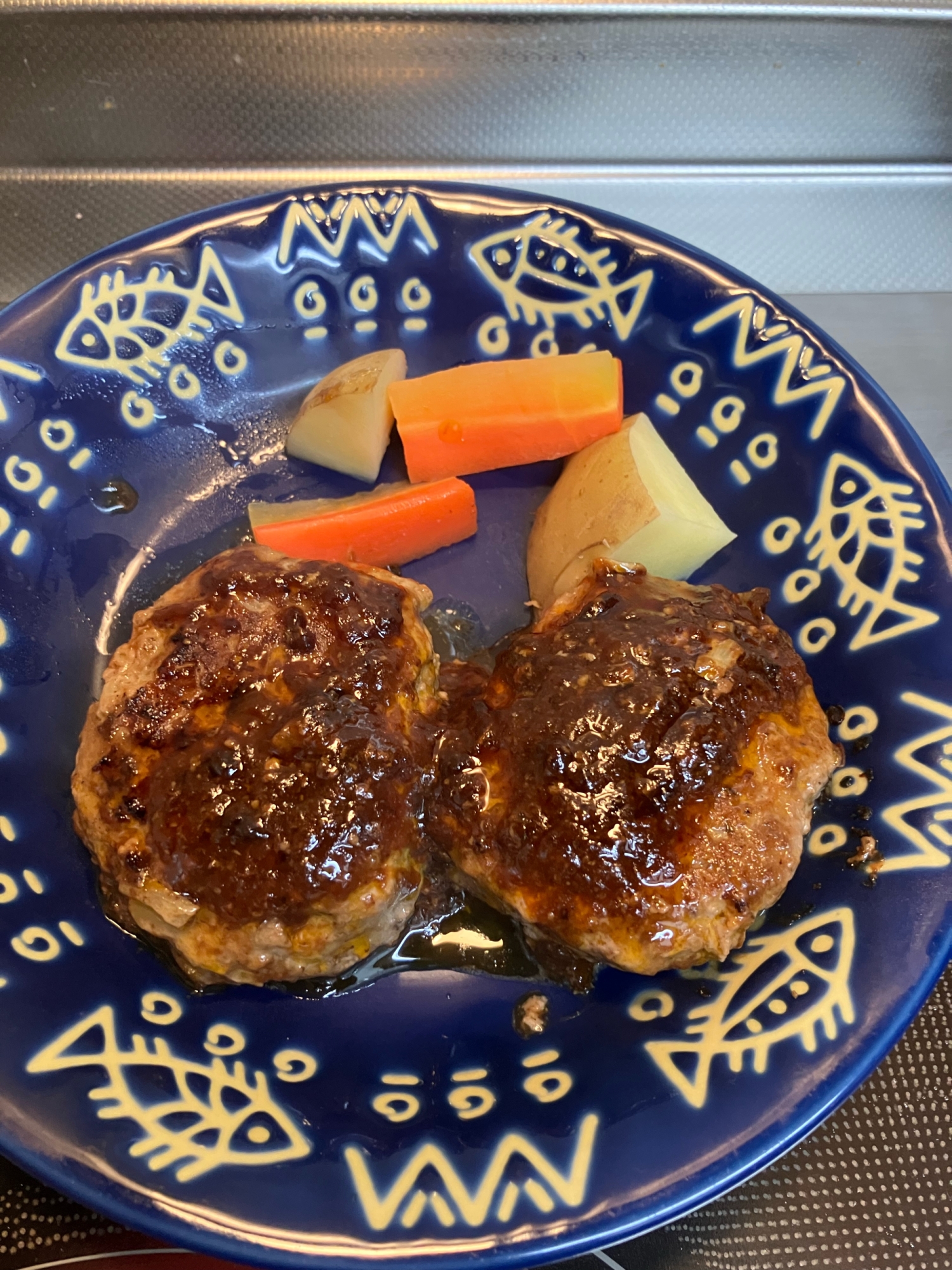 みんな大好き♪ハンバーグ^_^
