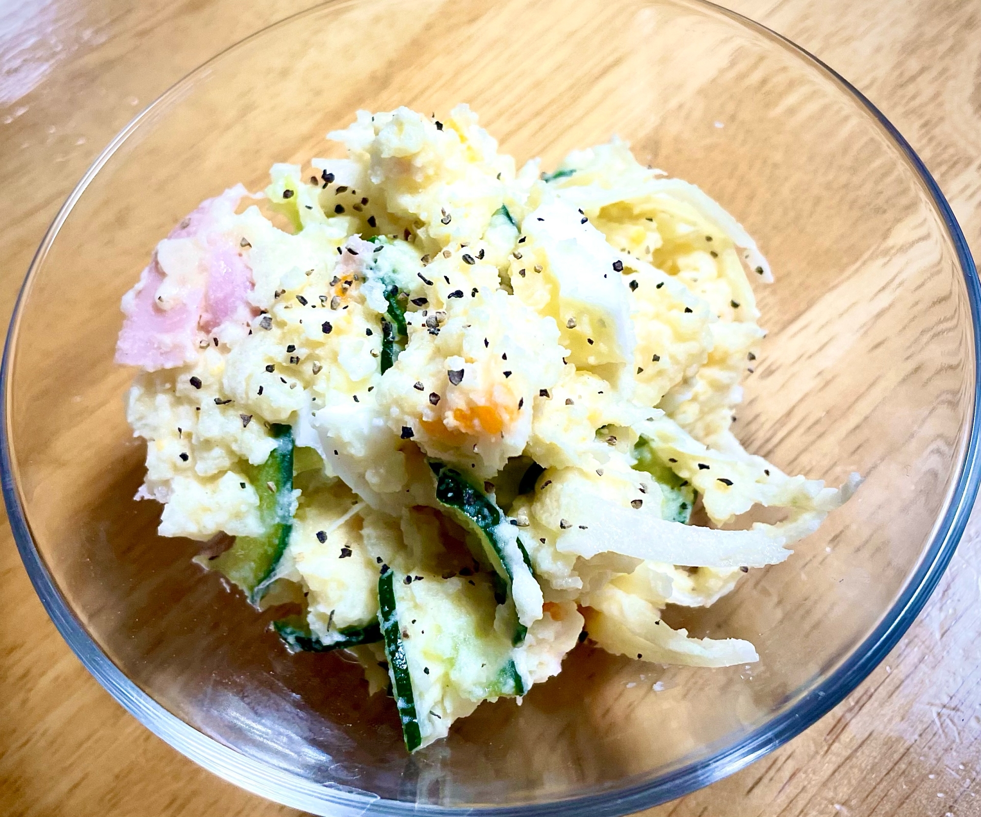 発酵調味料でコクうま！ポテトサラダ
