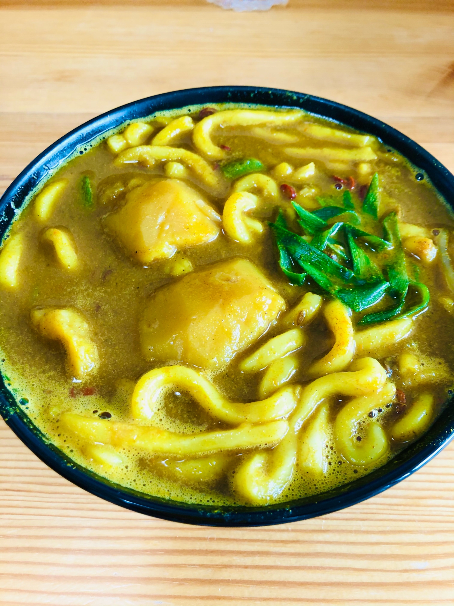 肉じゃがリメイク☆カレーうどん