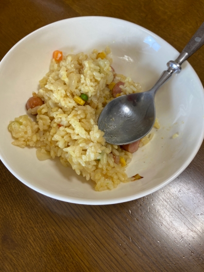 子供たちと朝ごはんに美味しく食べました！