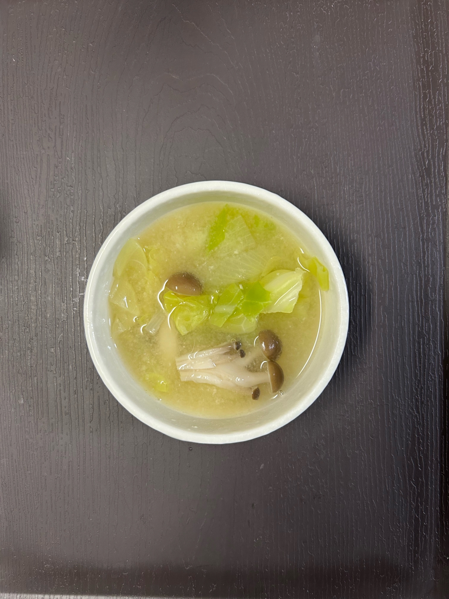 味噌汁♡キャベツ・しめじ・玉ねぎ