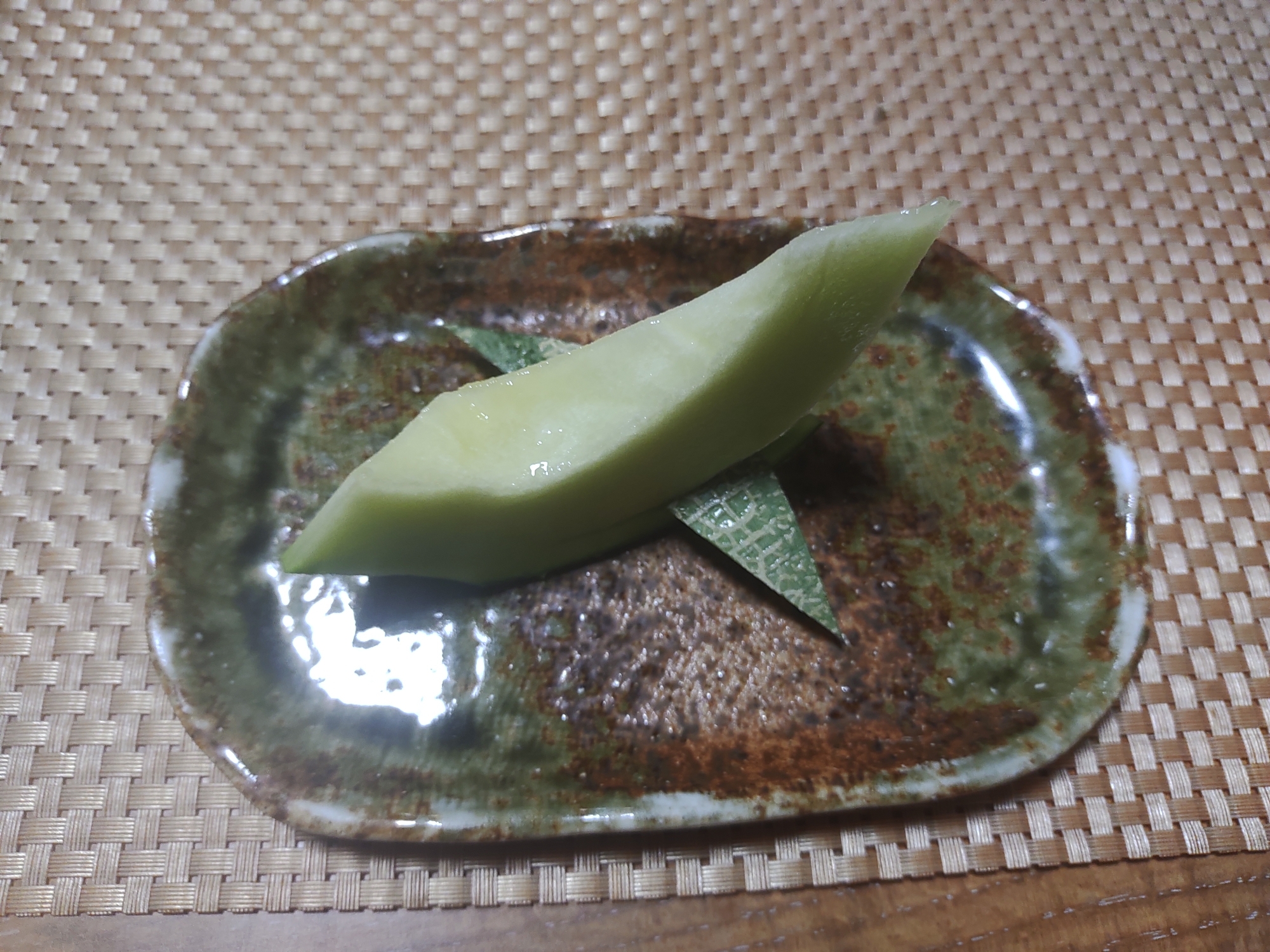 メロンの切り方
