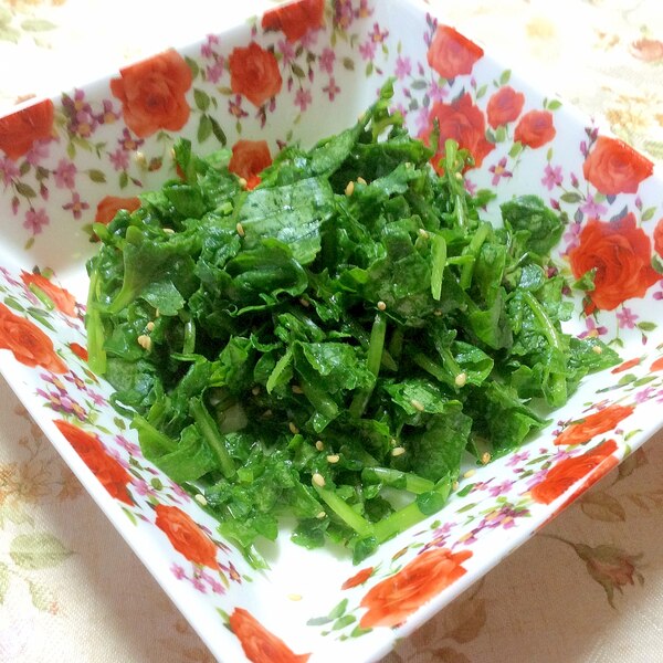 夏大根の間引き菜で かんたん酢漬け レシピ 作り方 By やなママ 楽天レシピ 夏大根の間引き菜で かんたん酢漬け レシピ 作り方 By やなママ 楽天レシピ