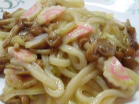 つるりん☆焼きうどん