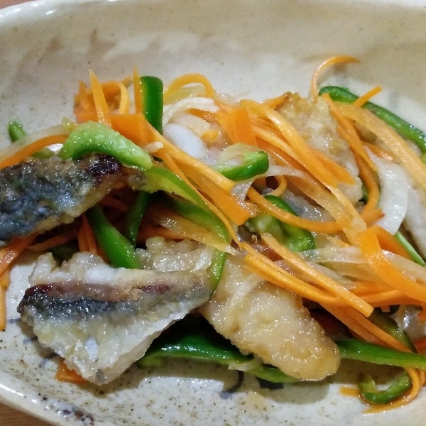 簡単アジの南蛮漬け レシピ 作り方 By Neneちゃ 楽天レシピ 簡単アジの南蛮漬け レシピ 作り方 By Neneちゃ 楽天レシピ