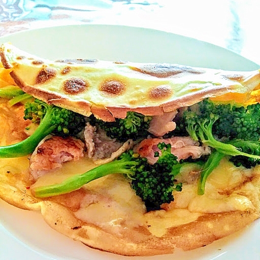 朝食にオススメ ふわふわ米粉クレープ レシピ 作り方 By グルテンフリー専門店 ドットビー 楽天レシピ