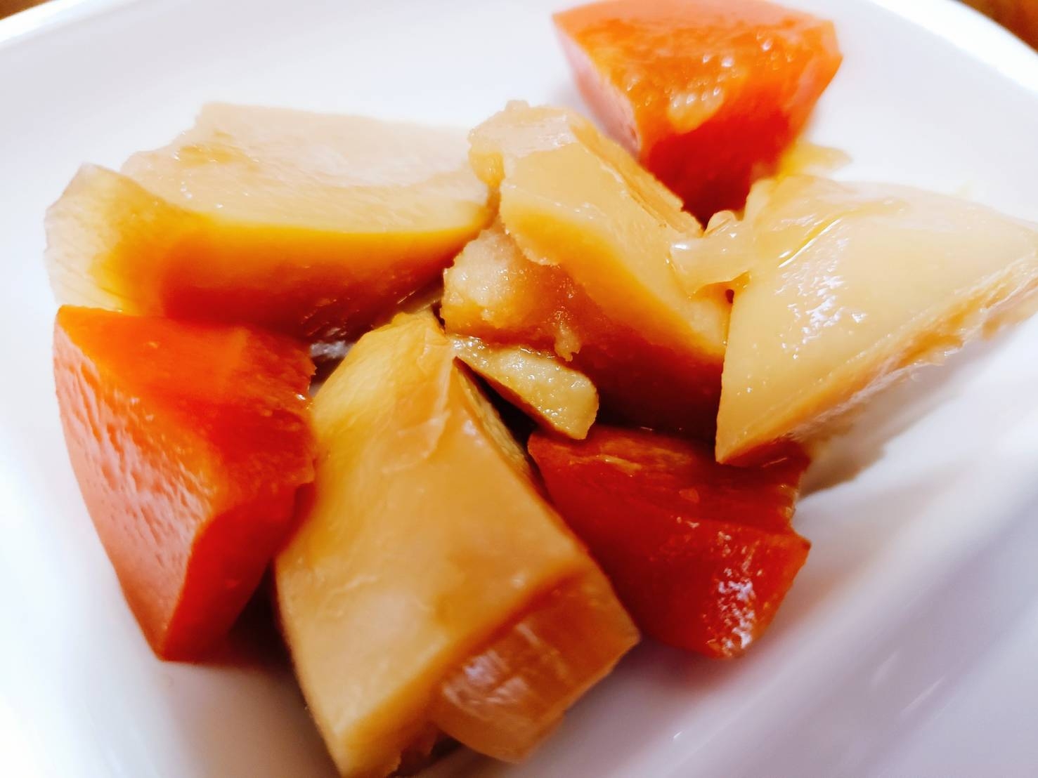 じゃがいもと人参の煮物 レシピ 作り方 By ユーママちゃん 楽天レシピ じゃがいもと人参の煮物 レシピ 作り方 By ユーママちゃん 楽天レシピ