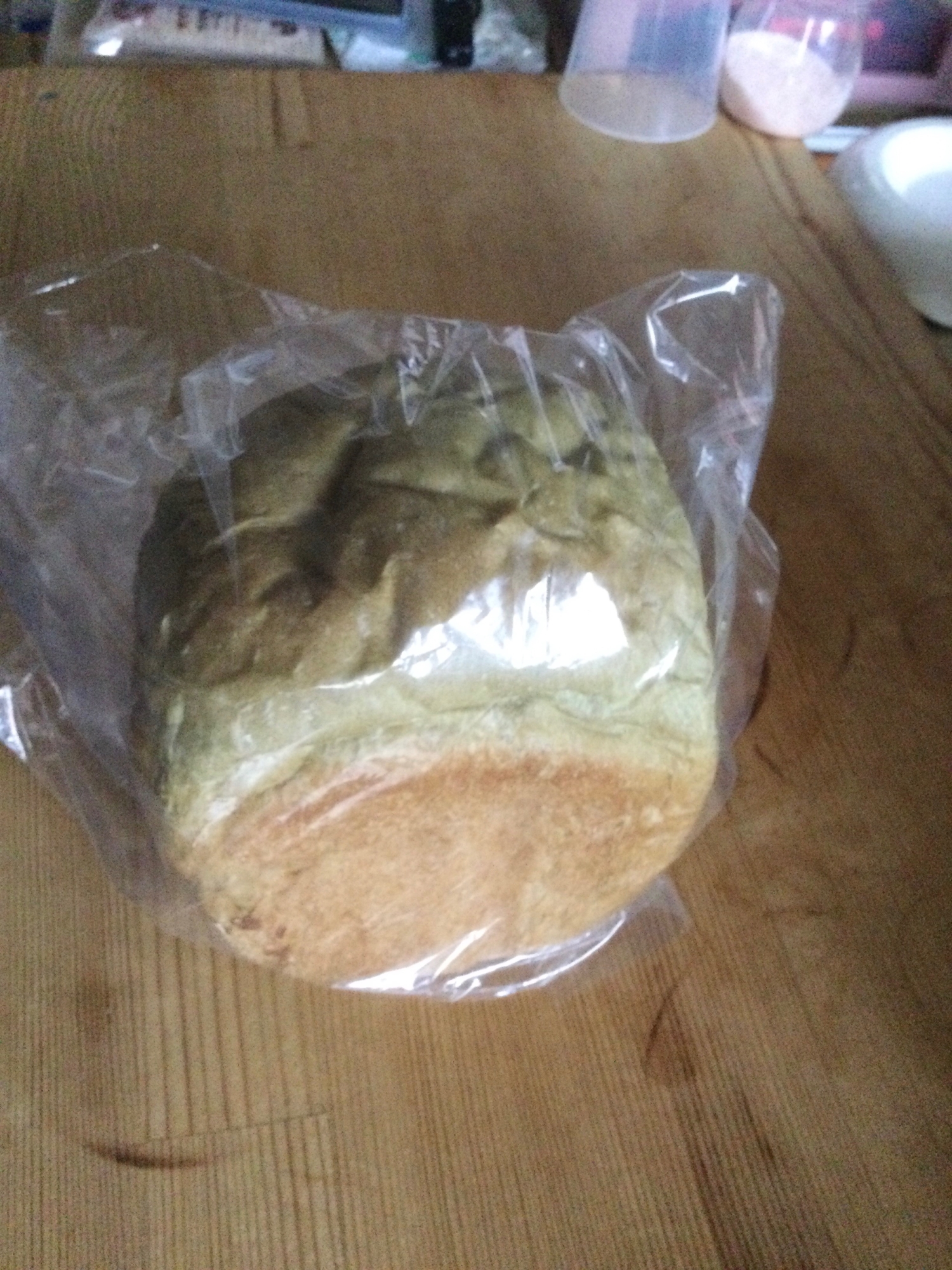 よもぎ入り食パン♪