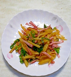 じゃがいもの3色炒め レシピ 作り方 By Cha Cha Cha 楽天レシピ じゃがいもの3色炒め レシピ 作り方 By Cha Cha Cha 楽天レシピ