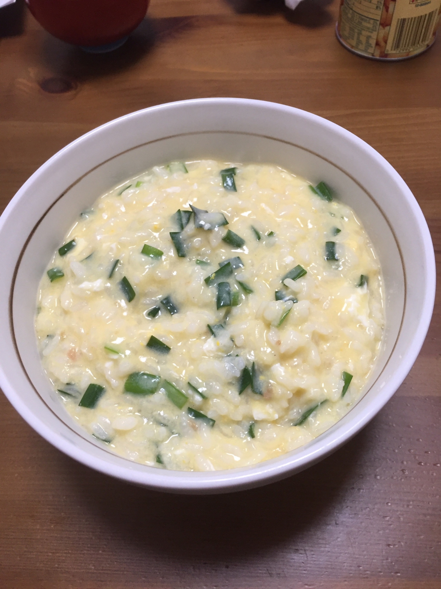 栄養たっぷり 風邪をひいた時の定番おじや レシピ 作り方 By Niconicokujira 楽天レシピ