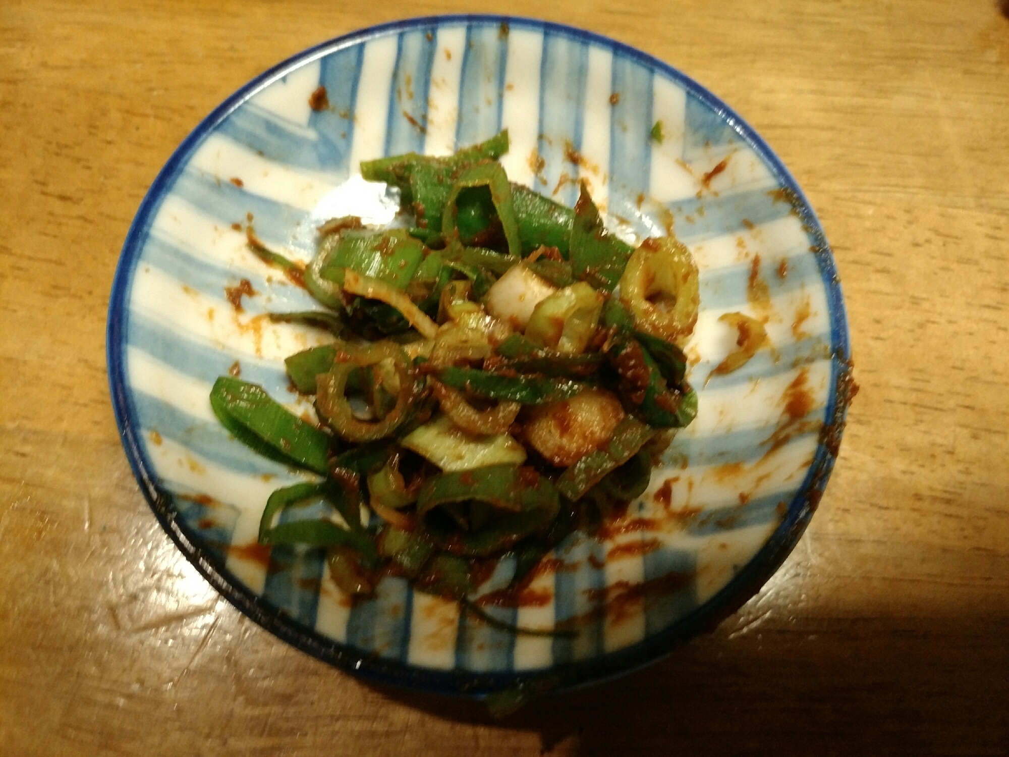 ご飯のお供やお酒のあて、おにぎりに！簡単ネギ味噌