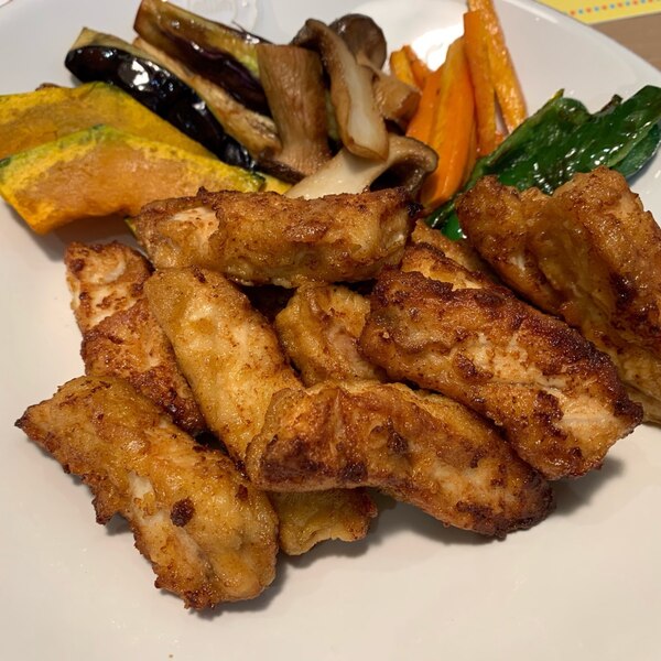 子供も食べる魚料理 メカジキのカレー風味フライ レシピ 作り方 By ひろぱんだ 楽天レシピ 子供も食べる魚料理 メカジキのカレー風味フライ レシピ 作り方 By ひろぱんだ 楽天レシピ