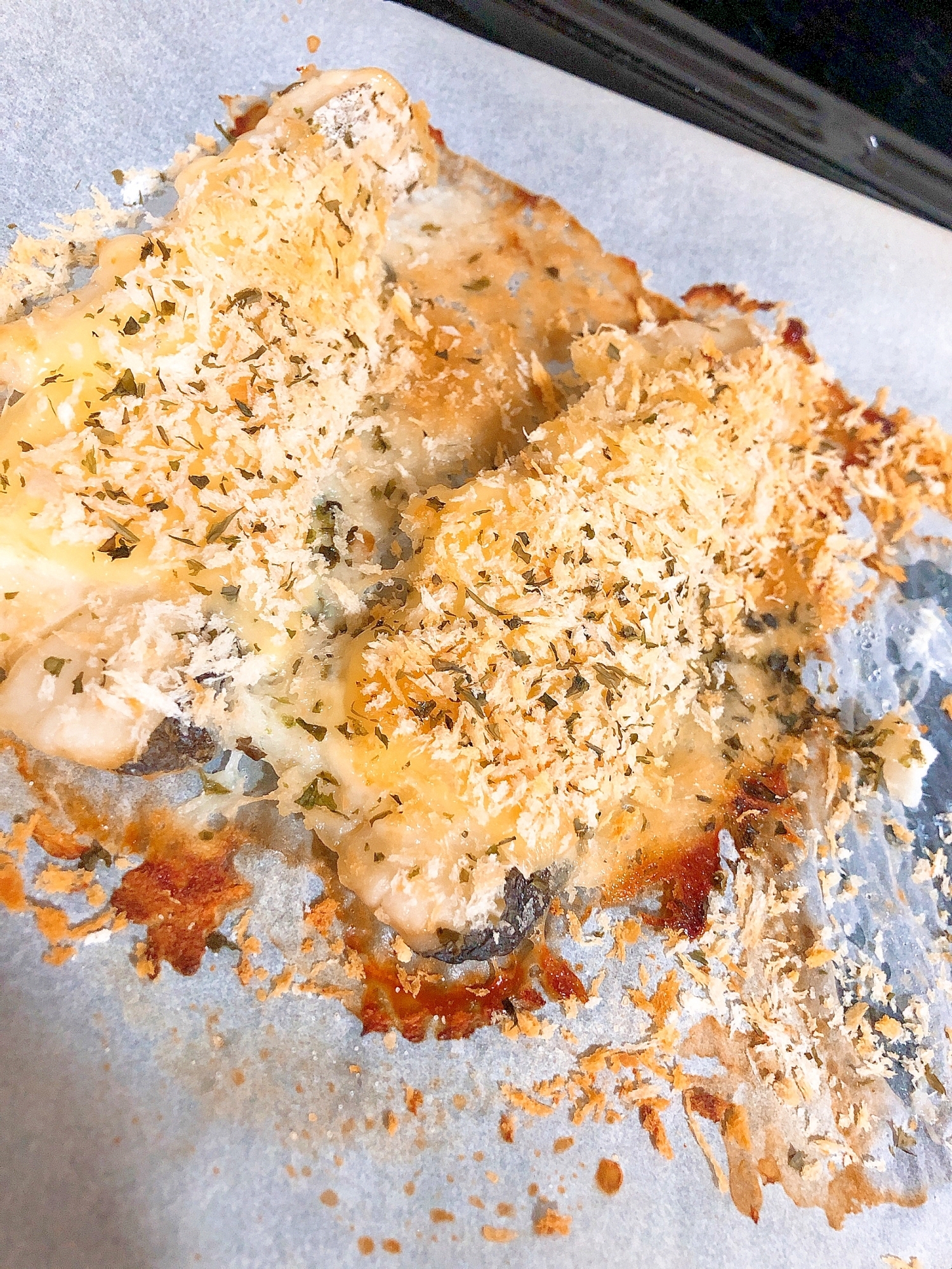 オーブンで簡単 たらのパン粉チーズ焼き レシピ 作り方 By ミートソース 楽天レシピ