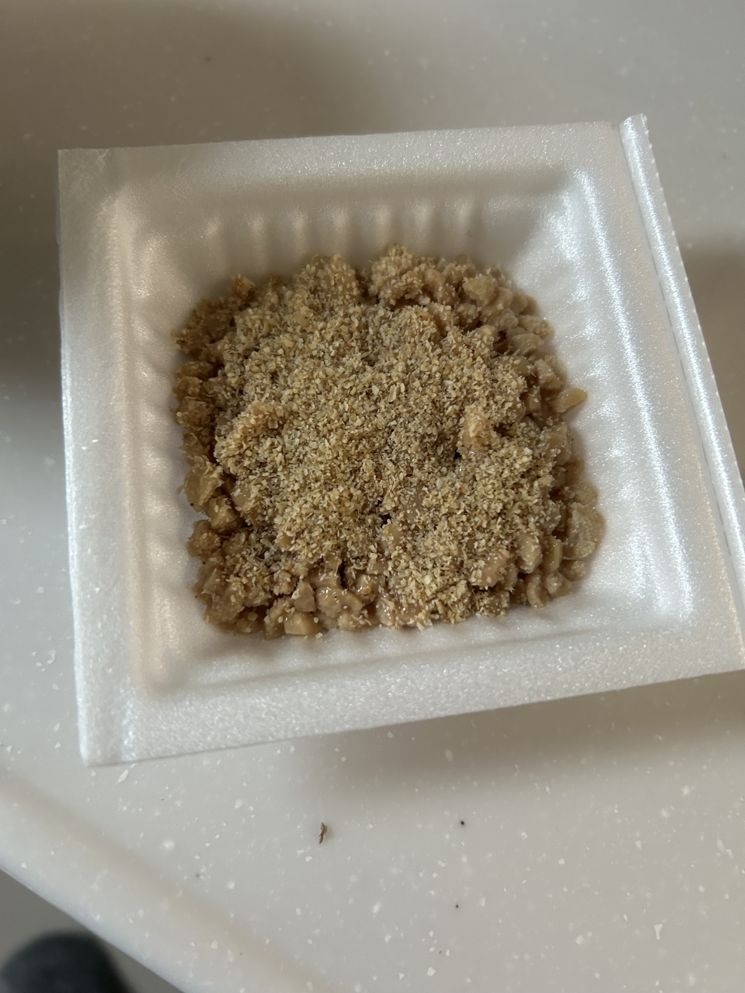 たっぷりすりごまの納豆