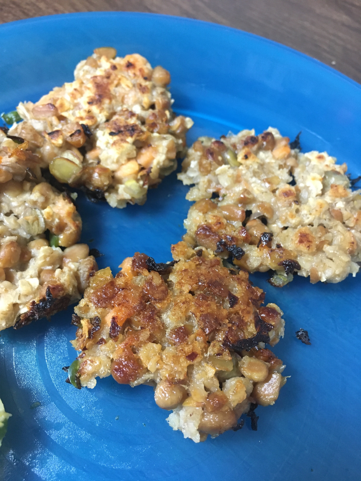 離乳食後期 オートミールと納豆のおやき レシピ 作り方 By もよよん 楽天レシピ 離乳食後期 オートミールと納豆のおやき レシピ 作り方 By もよよん 楽天レシピ