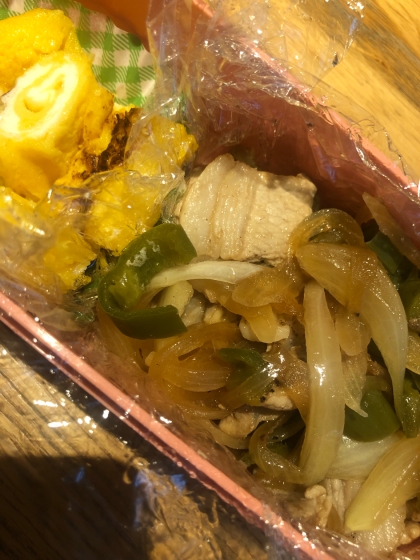 簡単！さっぱり！豚と野菜の生姜炒め