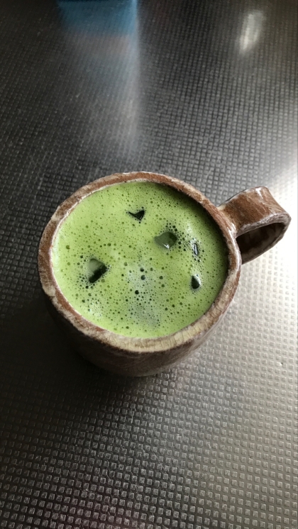 アイス抹茶ラテ