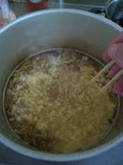 簡単卵入り 青唐辛子ラーメン レシピ 作り方 By 美優 楽天レシピ