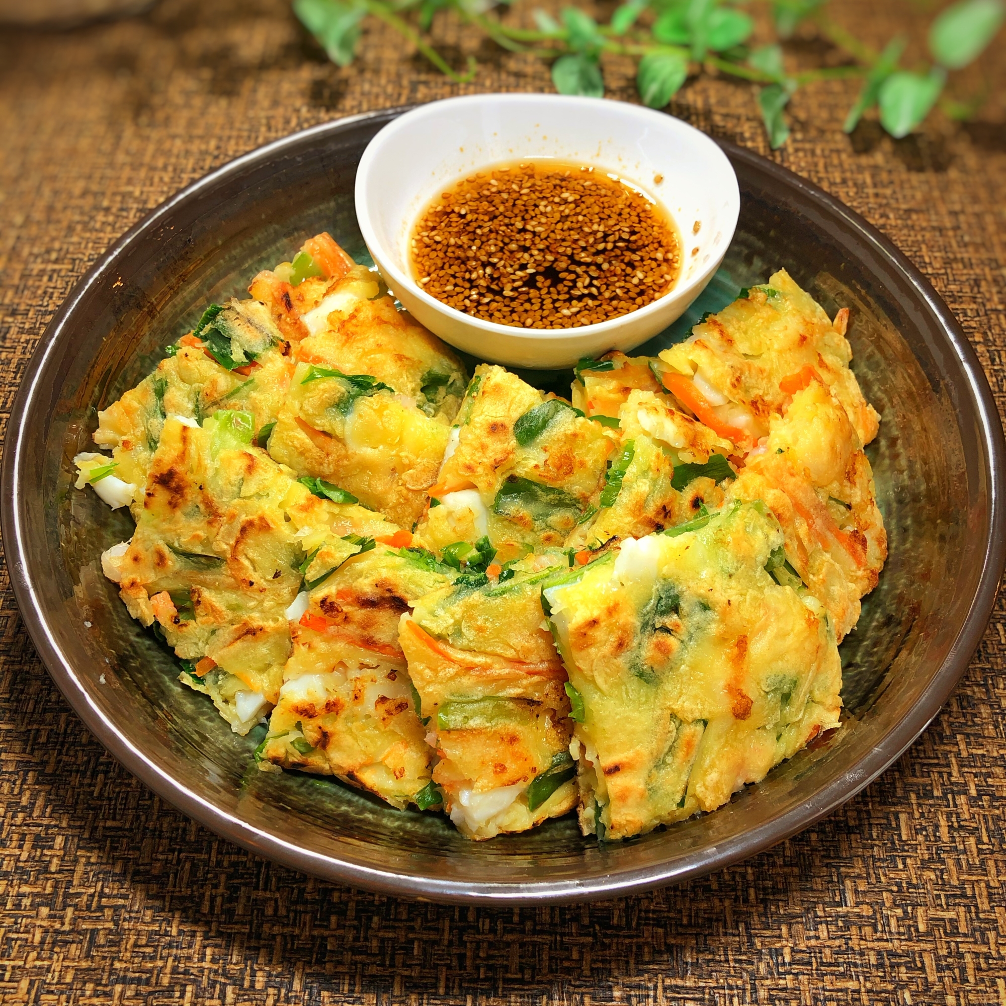 もちもち海鮮チヂミ レシピ 作り方 By Midomaru Recipe 楽天レシピ もちもち海鮮チヂミ レシピ 作り方 By Midomaru Recipe 楽天レシピ