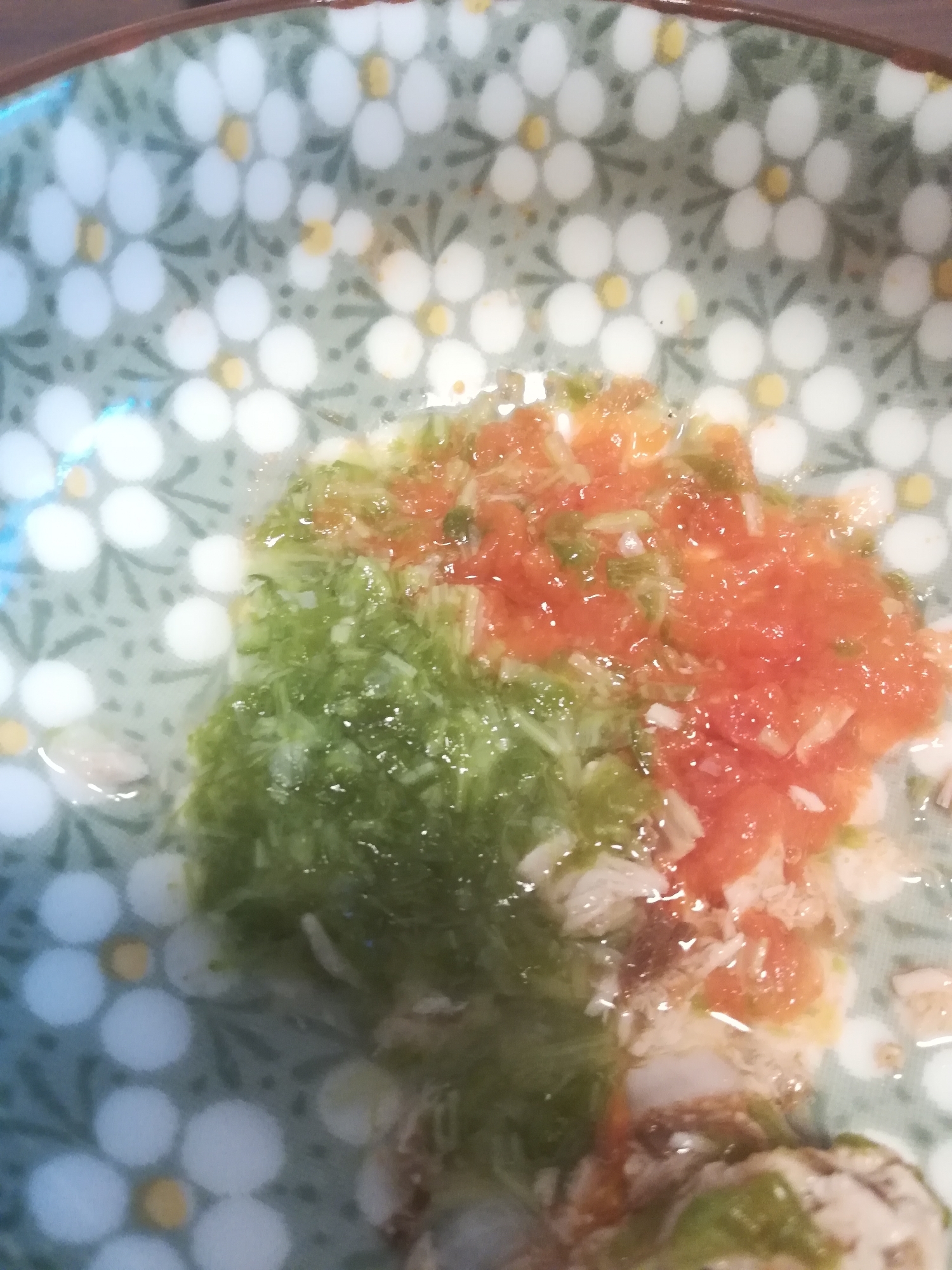 離乳食中期 オクラトマトのさっぱり煮 レシピ 作り方 By もん1223 楽天レシピ