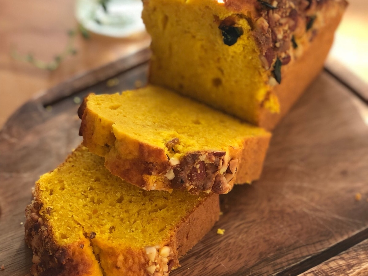 簡単 絶品かぼちゃのパウンドケーキ レシピ 作り方 By いい年になった農家の孫娘 楽天レシピ