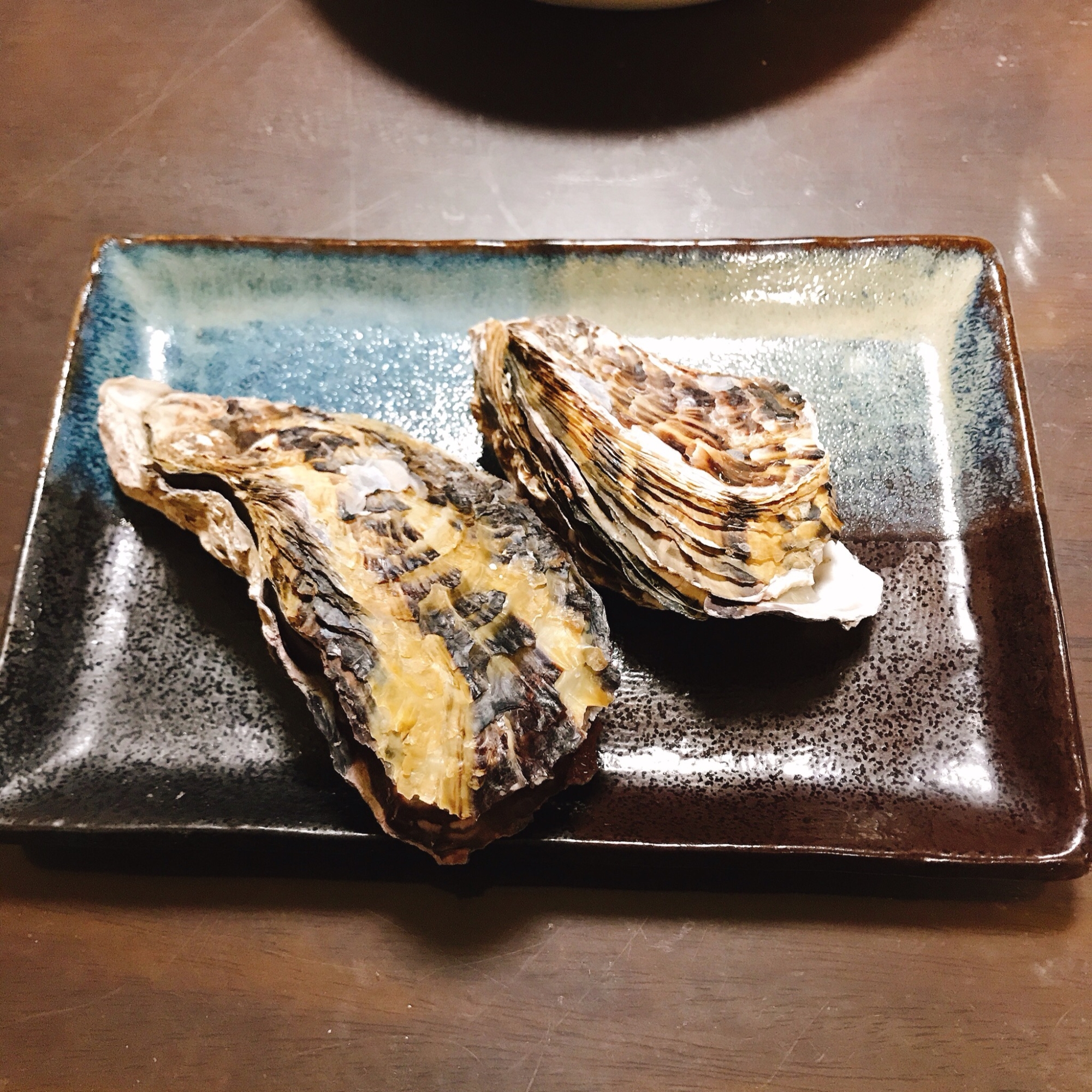 フライパンで焼き牡蠣  〜殻付き〜