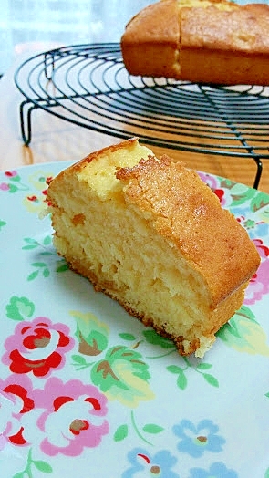 塩レモンヨーグルトケーキ(バターは使いません)