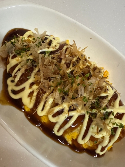 節約レシピ！もやしチーズの豚平焼き