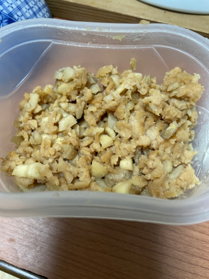 糖質オフ♪大豆のお肉で舞茸と大豆の肉そぼろ