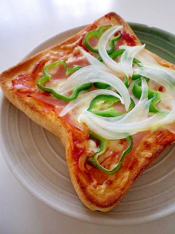 ピザトースト 作り置き