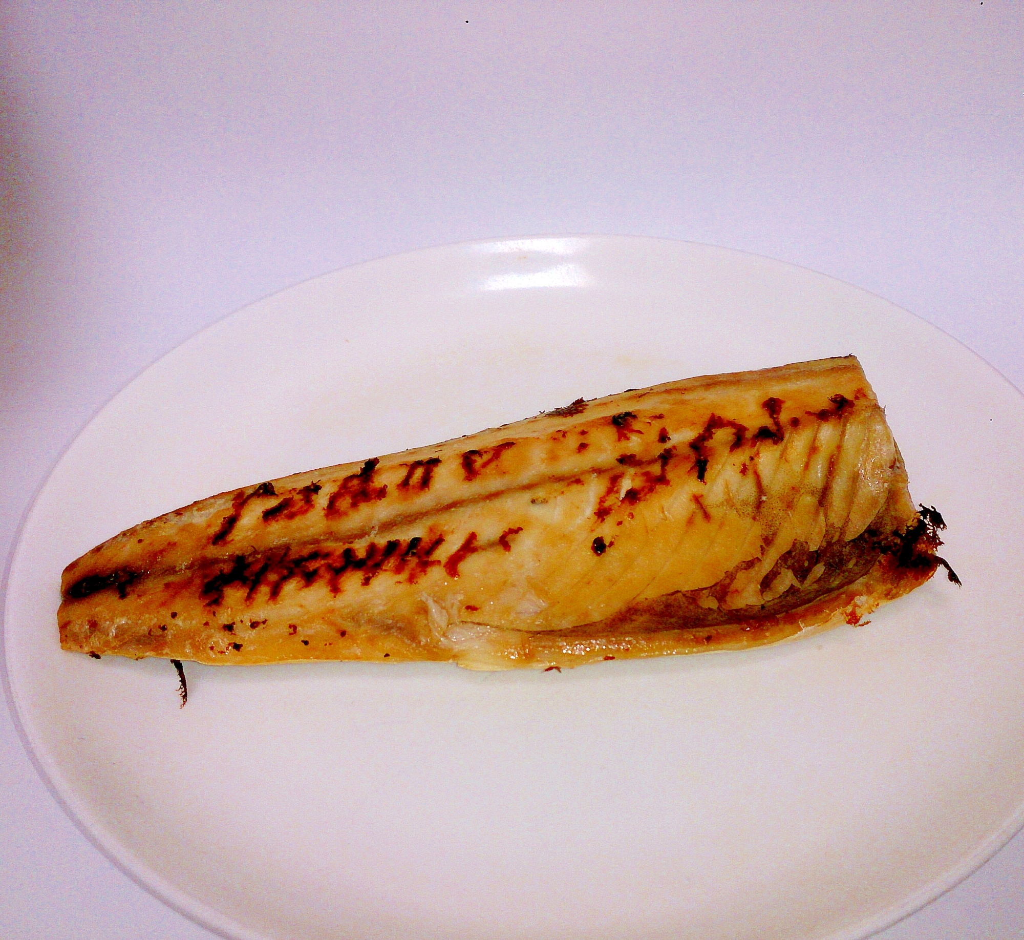 冷凍塩サバ!酒蒸し焼き♪