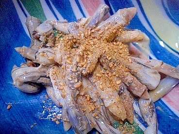 マテ貝のワサビのゴマダレ和え レシピ 作り方 By ひろりん1106 楽天レシピ マテ貝のワサビのゴマダレ和え レシピ 作り方 By ひろりん1106 楽天レシピ