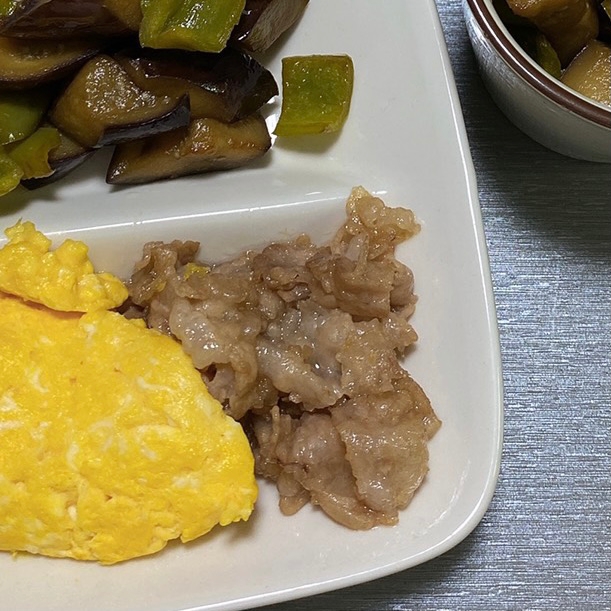 豚しゃぶ肉で 1人前の簡単 生姜焼き レシピ 作り方 By Reika 4 17 楽天レシピ