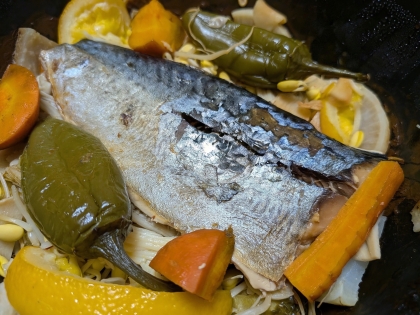 鯖の照り焼き