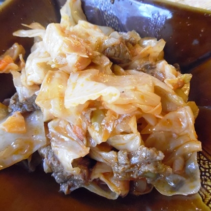 トルコ料理★エトリ・カプスカ(キャベツの煮込み)