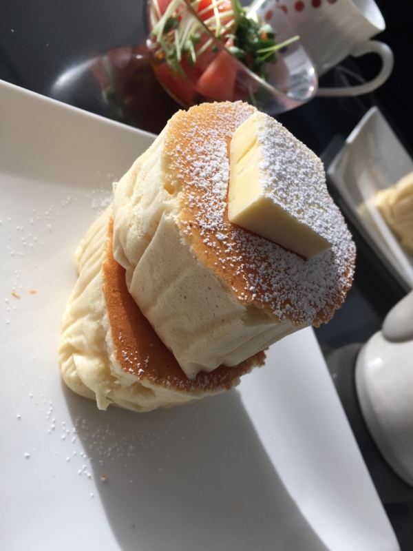 厚焼きパンケーキ レシピ 作り方 By Haruka 楽天レシピ 厚焼きパンケーキ レシピ 作り方 By Haruka 楽天レシピ