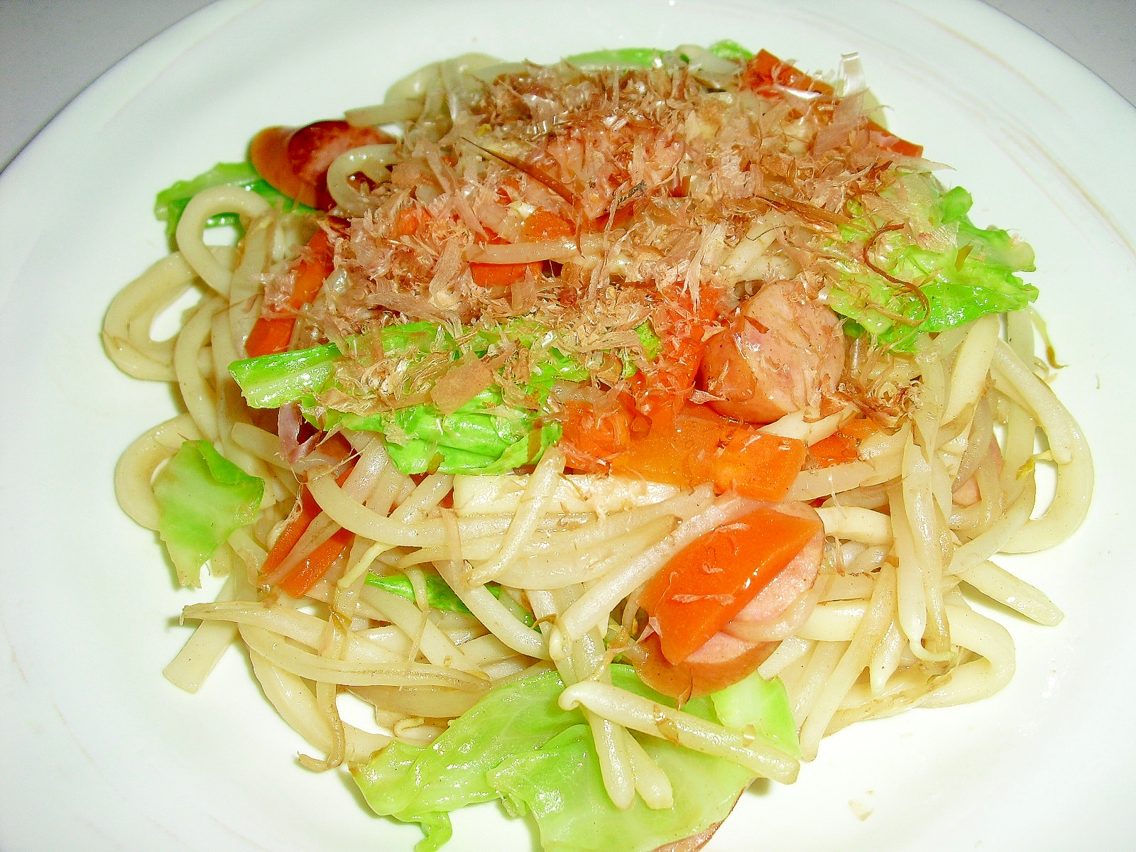 和風♪我が家の“焼きうどん”