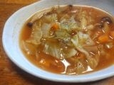 ＊野菜たっぷりミネストローネスープ＊