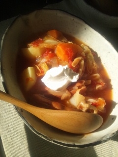 簡単ボルシチ レシピ 作り方 By ひざのさら 楽天レシピ