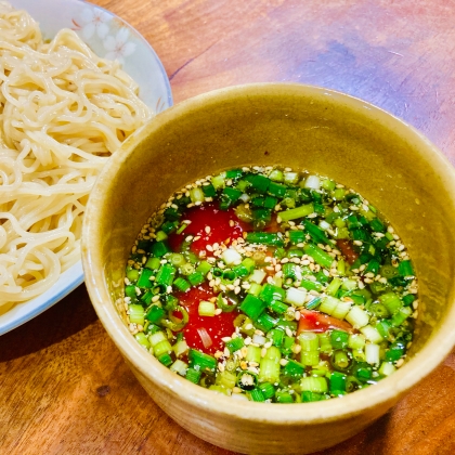 トマト入り☆つけ麺タレ