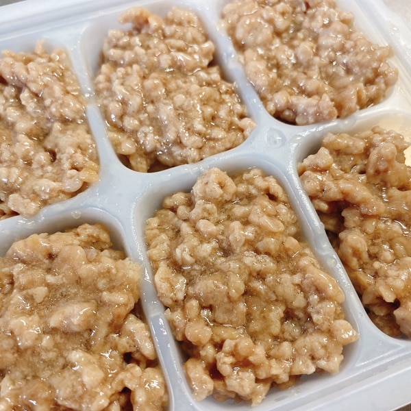 離乳食に あると便利な肉そぼろ レシピ 作り方 By Miya 楽天レシピ 離乳食に あると便利な肉そぼろ レシピ 作り方 By Miya 楽天レシピ